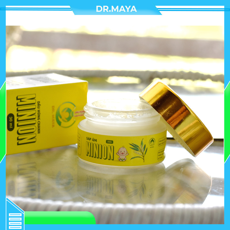 Sáp ấm Minion 20g