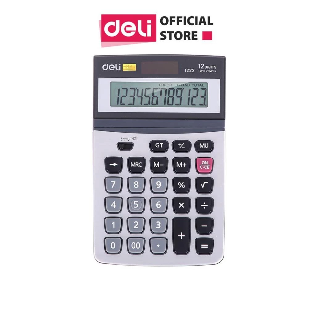 Máy tính kỹ thuật 12 số deli e1222