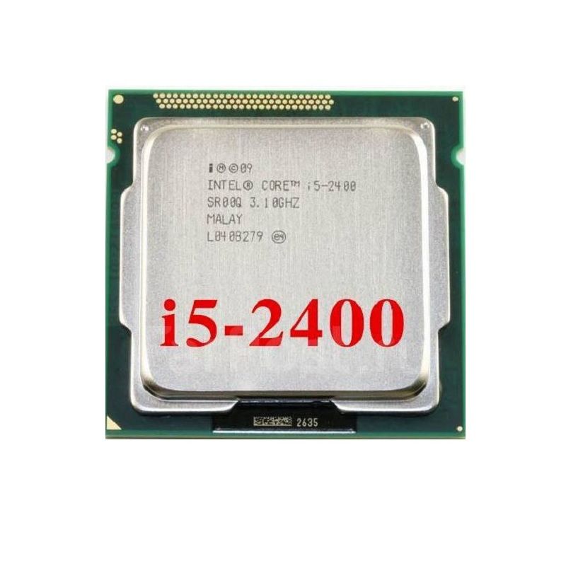 Intel 15974 Cpu I5 2400