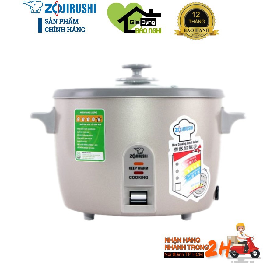 Nồi cơm điện zojirushi zonc nh sq18 tk – 1.8 lít hàng chính hãng