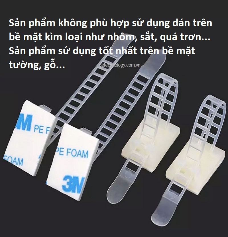 10 cái GỐI ĐỠ DÂY ĐIỆN, KẸP DÂY ĐIỆN, NẸP DÂY ĐIỆN, MIẾNG DÁN CỐ ĐỊNH DÂY ĐIỆN CL-1 CL-2 CL-3