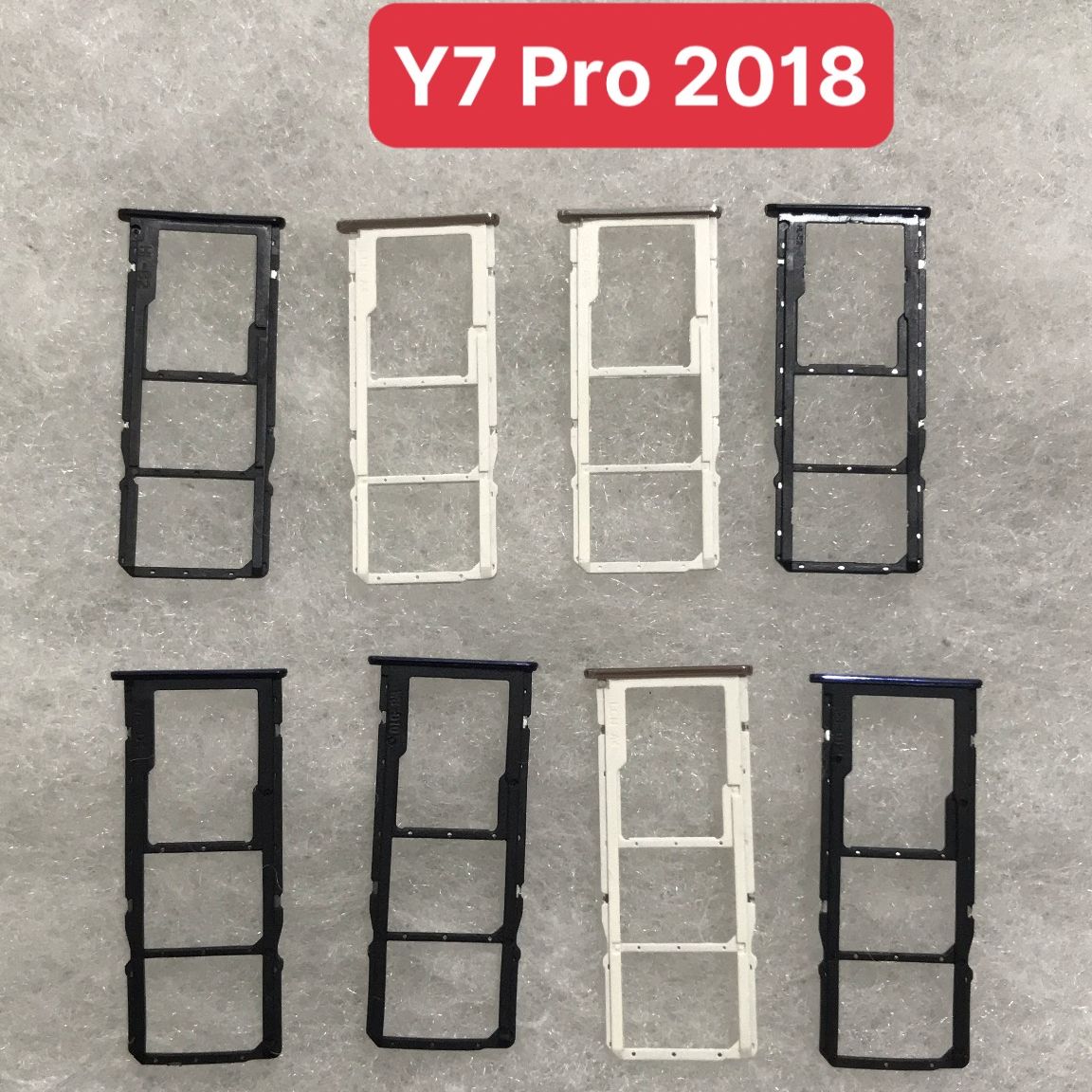 Khay sim điện thoại huawei y7 pro 2018