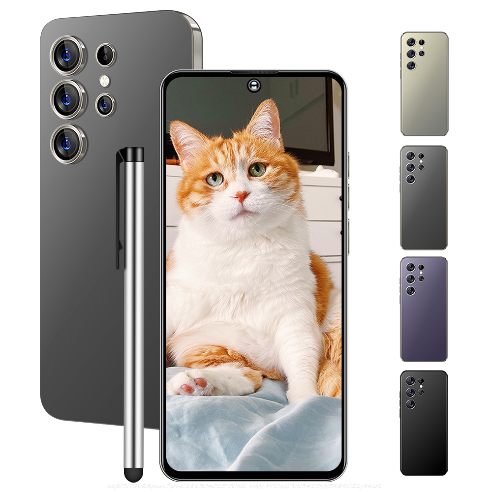 Mobilephone 100% new cheapest international version 4G wireless mobile phone 100% new student cheap 16 + 512GB memory phone cheap phone - 5