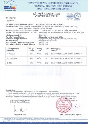 Viên Sủi Xương KHớp BOCA (CHÍNH HÃNG)