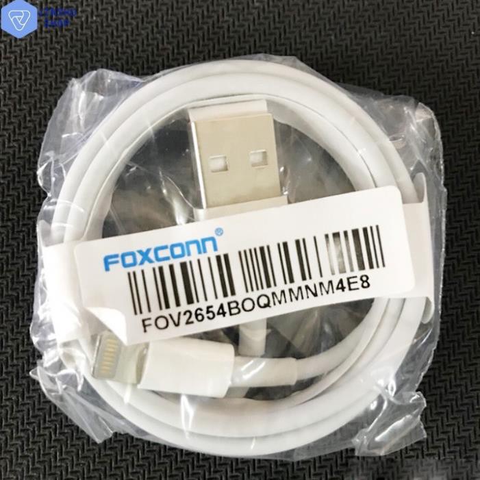 CÁP SẠC IPHONE RẺ VÔ ĐỊCH FOXCON LIGHTNING BH12 THÁNG