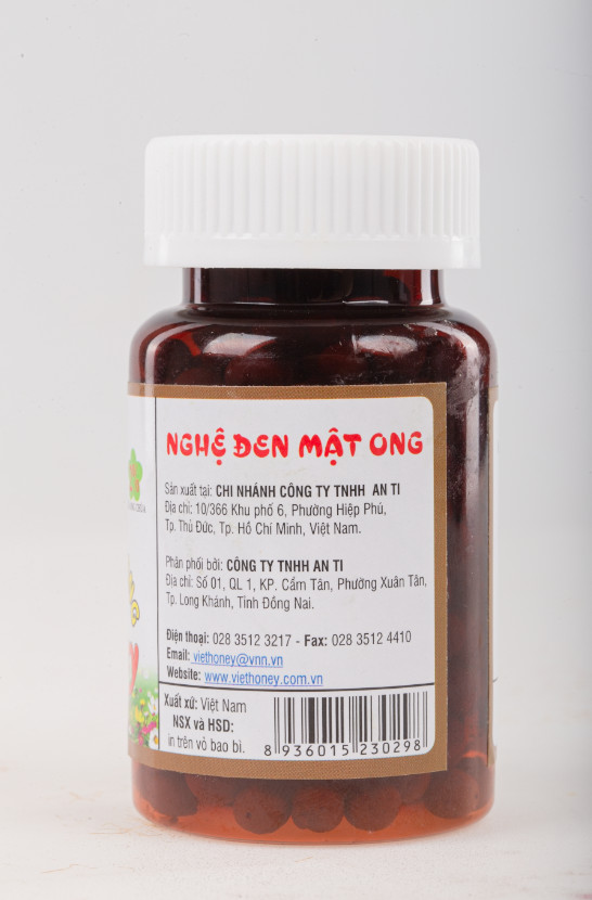 Nghệ đen mật ong Viethoney 80g