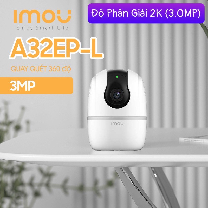 Camera Imou A32EP 3.0MP Hoặc A22EP 2.0MP , đàm thoại 2 chiều, Chính Hãng Imou Việt Nam