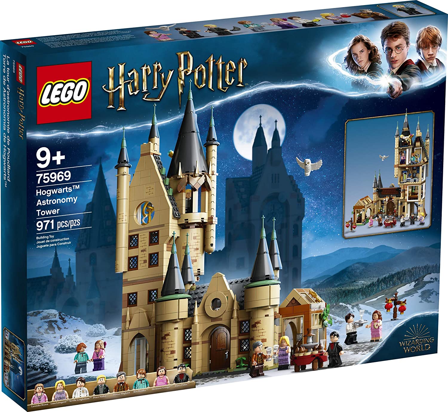 BRICK4U - LEGO  HARRY POTTER - 75969 - HOGWARTS ASTRONOMY TOWER - THÁP THIÊN VĂN HOGWARTS