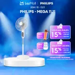 Quạt Đứng Philips CX1220/00 |6 cánh|- Độ Ồn Thấp, Hoạt Động Yên Tĩnh | tiết kiệm điện| BH 2 năm- Hàng Chính Hãng