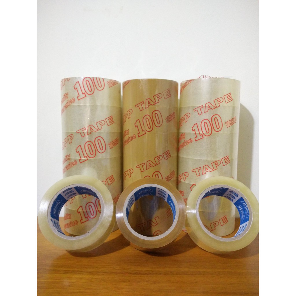 Băng keo trong/đục 5f 200ya - 1.8kg/cây