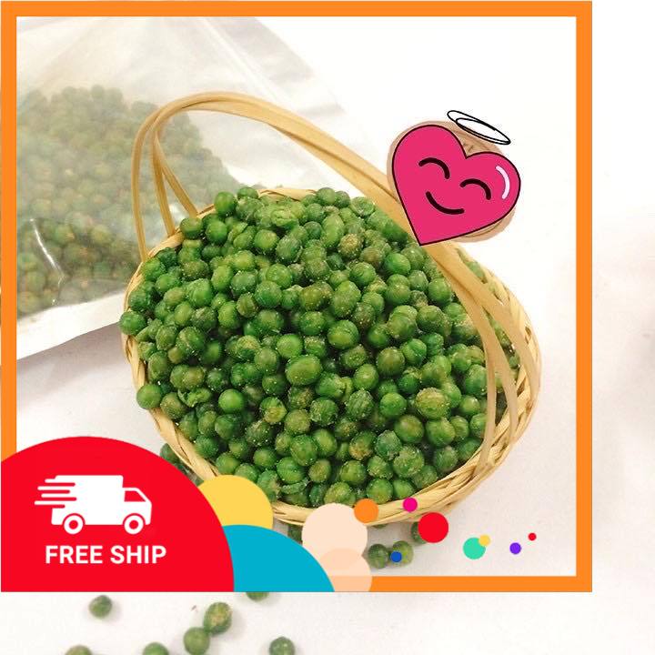0.5Kg đậu hà lan rang muối giòn tan siêu ngon