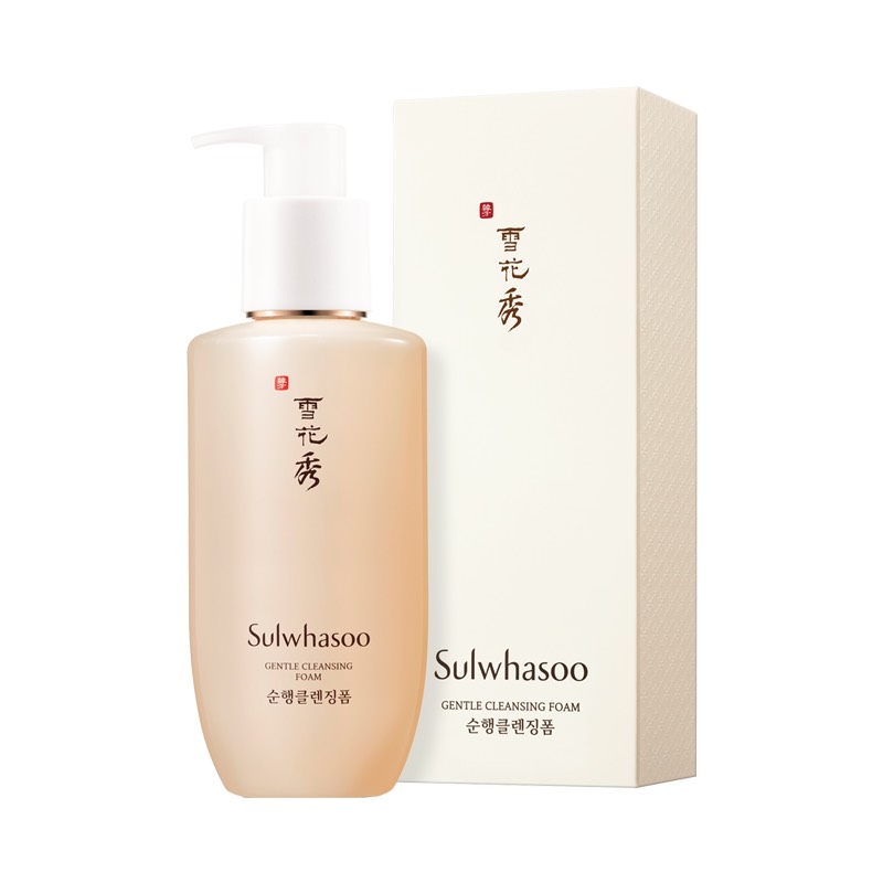Sữa Rửa Mặt Dịu Nhẹ Sulwhasoo Gentle Cleansing Foam 200ml