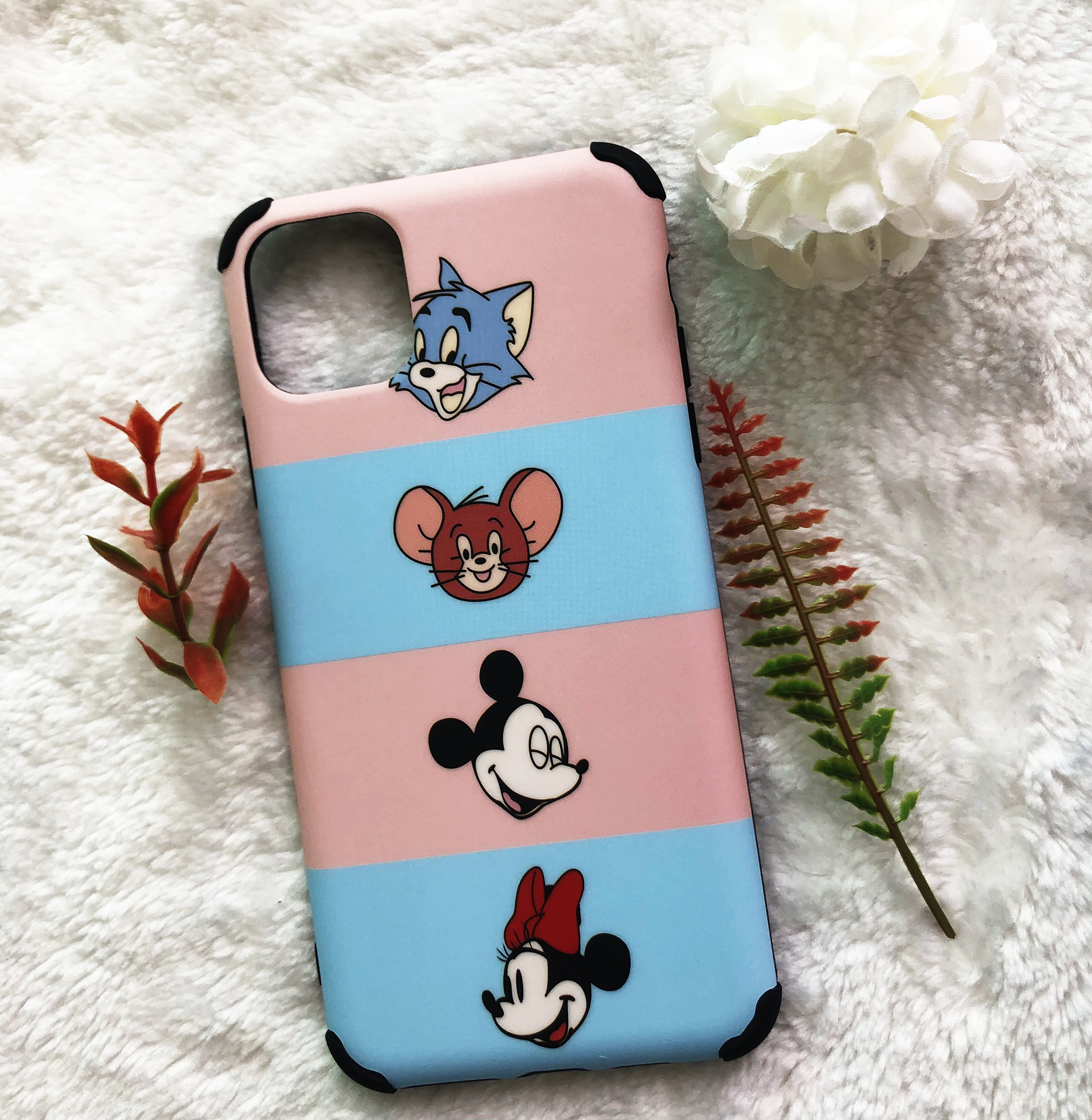 Ốp lưng imd silicon nhám hàn quốc iphone 11 pro max - hình siêu cute