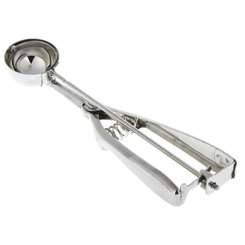[FREE SHIP] Dụng cụ múc kem tươi bằng Inox 304 tiện dụng, có lò xo