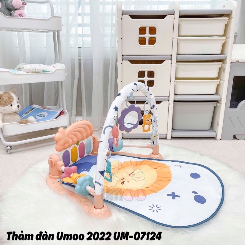 Thảm nhạc cho bé umoo 2022
