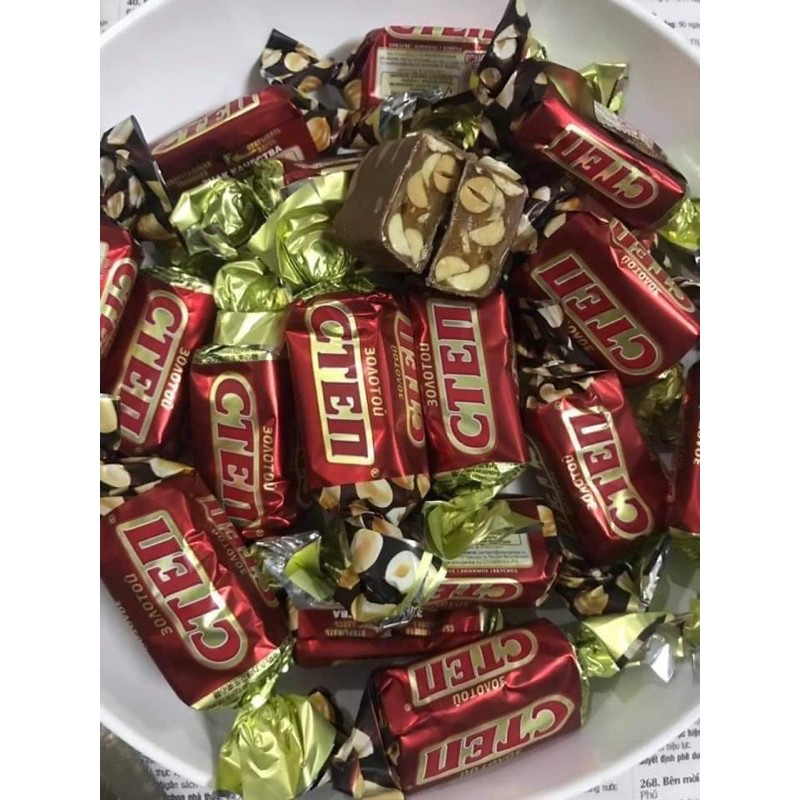 ? kẹo Cten socola Nga 500g chỉ 120k