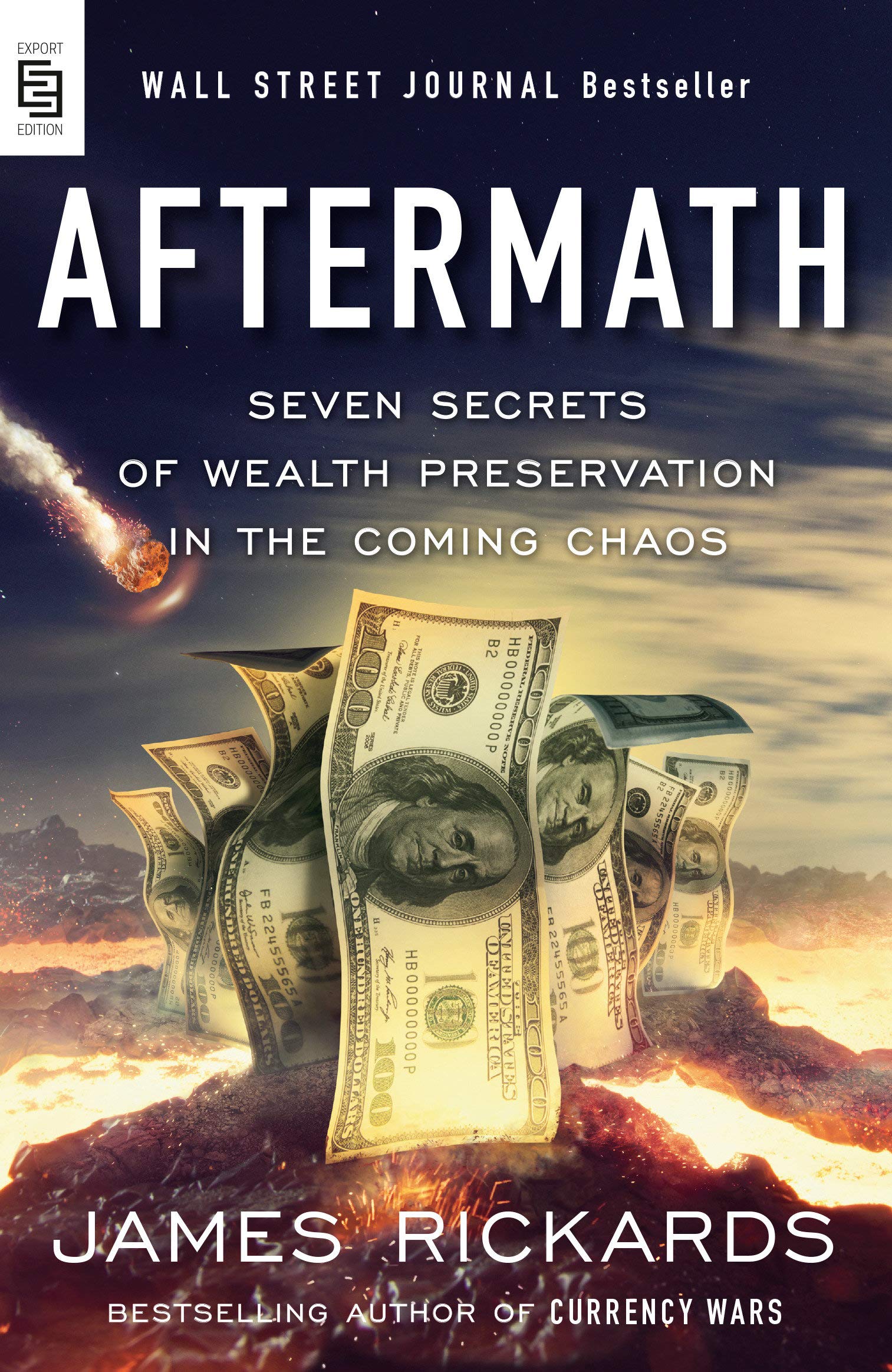 Sách Ngoại Văn - Aftermath: Seven Secrets Of Wealth Preservation In The Coming Chaos