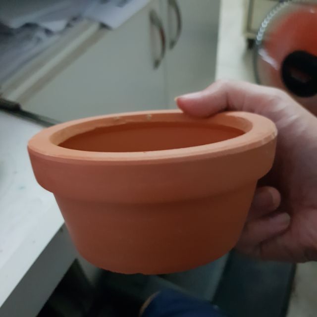 Chậu nâu lùn loại nhỏ 12x6x9cm