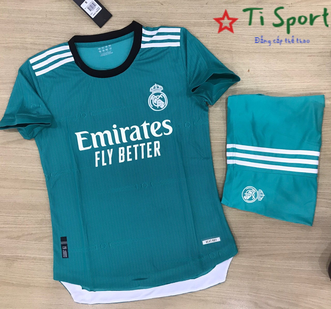 Áo Bóng Đá CLB Real Madrid -Mùa Giải Mới 2021-2022 - Chất Polyeste - Hàng Thái Lan-Chuẩn Thi Đấu Quốc Tế