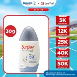 Kem chống nắng Sunplay dưỡng trắng da, dạng sữa Sunplay Whitening UV SPF 50, PA++++ 30g