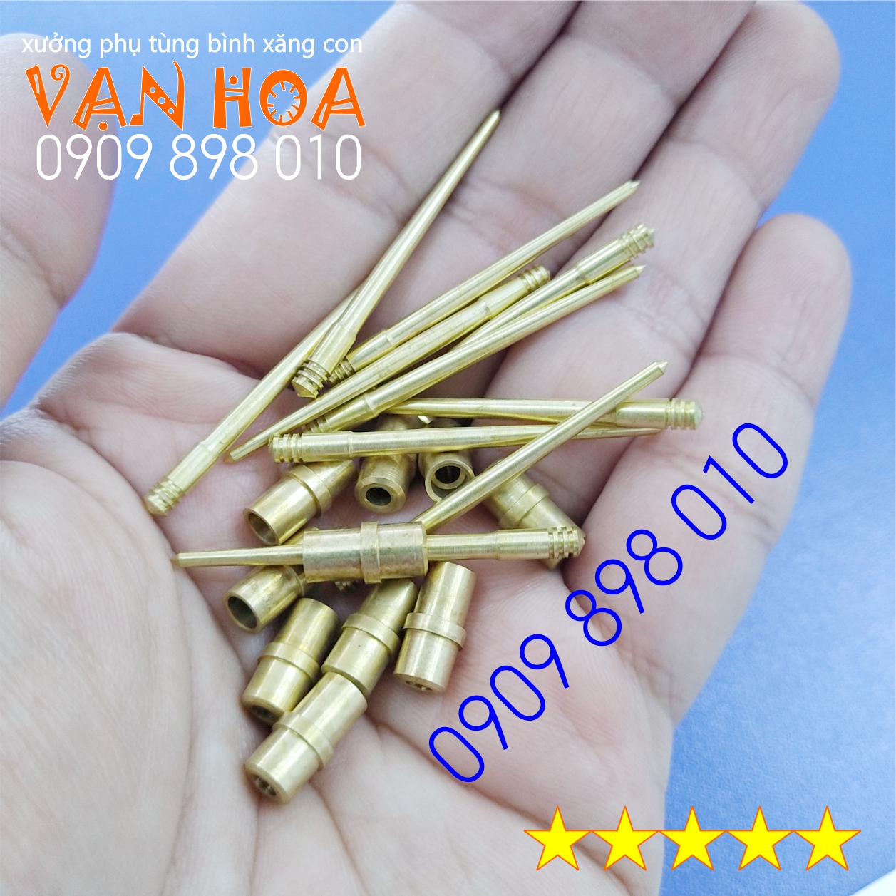Kim bộ Air Blade, Click XƯỞNG SẢN XUẤT PHỤ TÙNG BÌNH XĂNG CON VẠN HOA, MADE IN VIET NAM