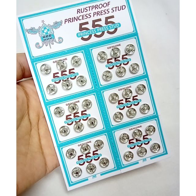 [HCM]Khuy bấm Genuine nút bấm áo