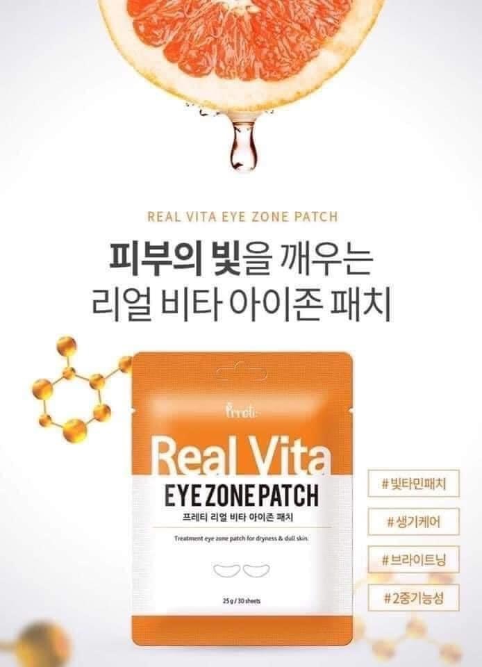 Mặt nạ mắt Prreti Real Vita Eyezone Patch