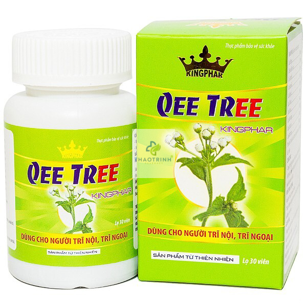 [HCM]QEE TREE Kingphar (Hộp 30 viên)
