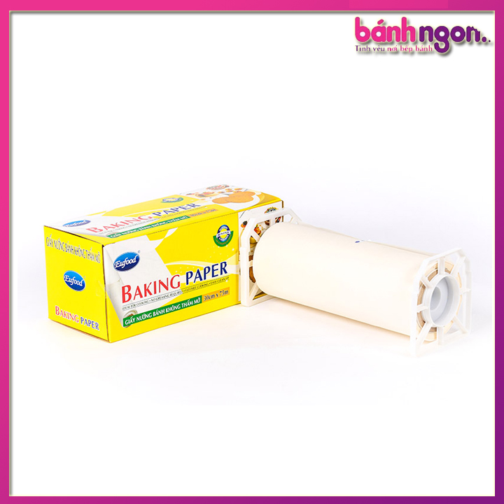 Giấy nến chống dính/giấy lót nướng bánh không thấm dầu/banking paper 30cm*75m