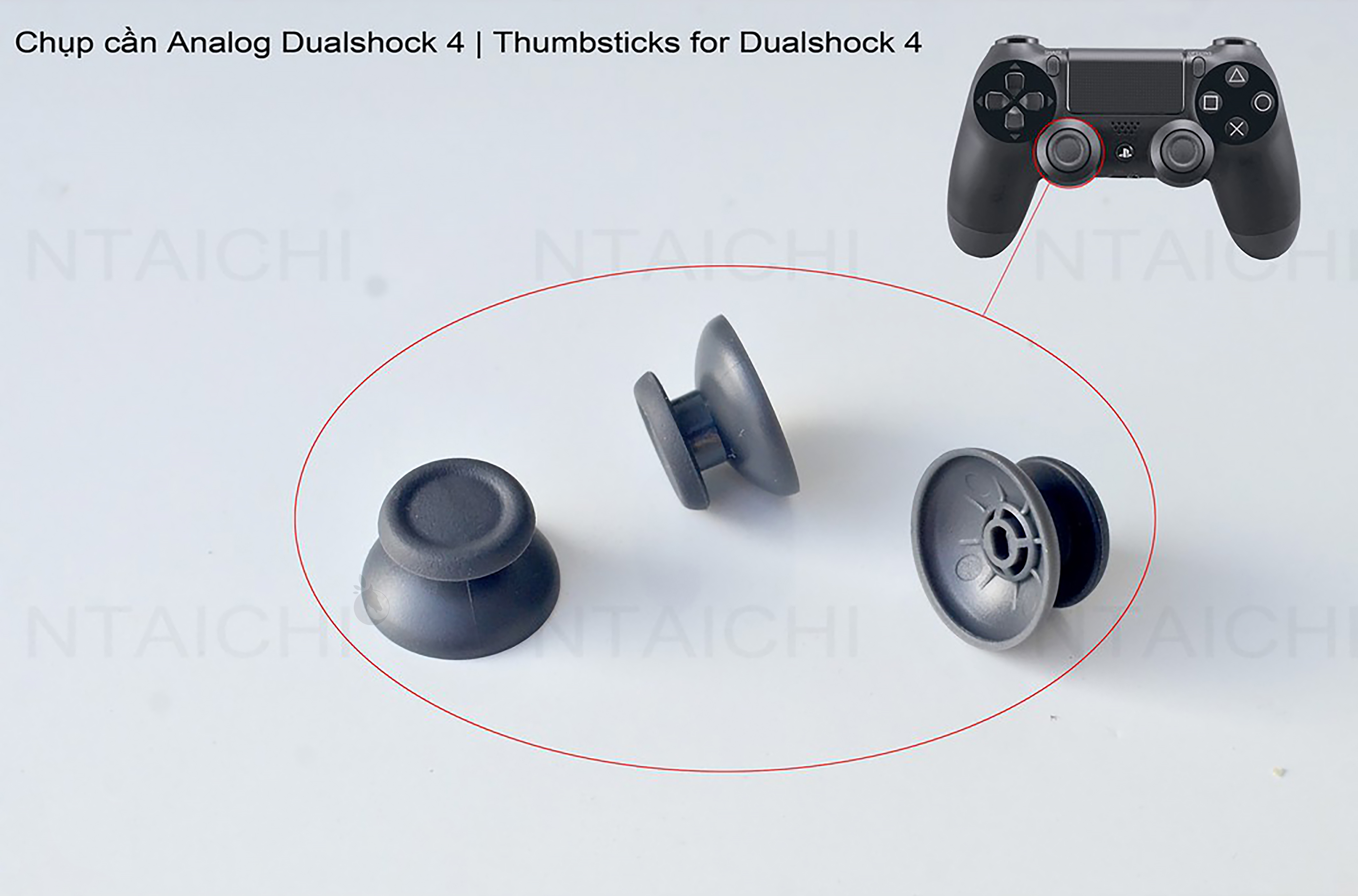 Chụp Cần Analog Tay Cầm Dualshock 4 |Thumbsticks For Dualshock 4