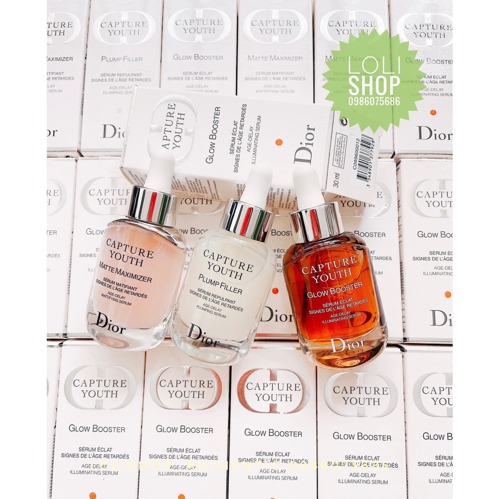 Dior Tinh Chất Serum Dior Capture Youth Sale Đậm Sâu
