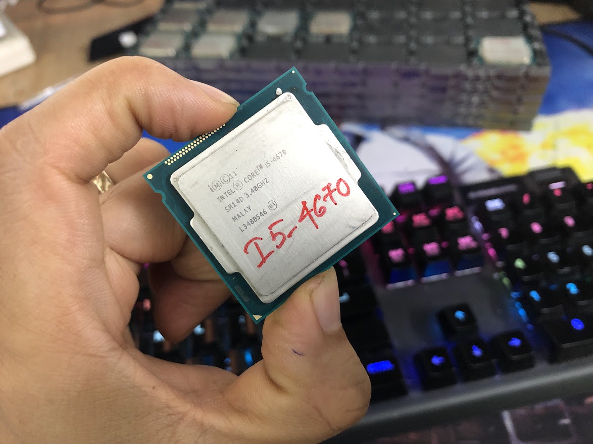Cpu core i5 4670, i5 4570 socket 1150 hàng bóc máy