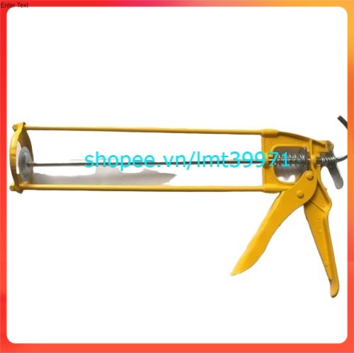 Súng bắn keo silicone màu vàng - shoptoanle