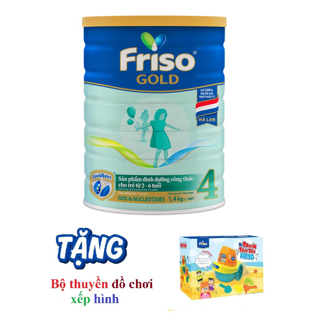 Sữa bột friso gold 4 1,4kg