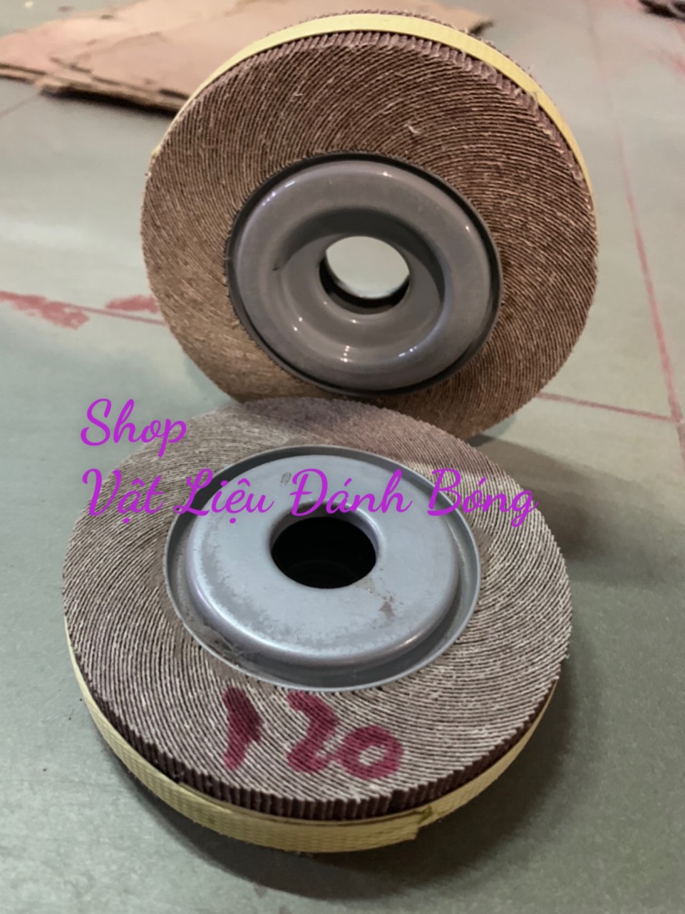 Bánh nhám 6 " x 1" x 1" - bánh nhám 150mm x 25mm x 25mm