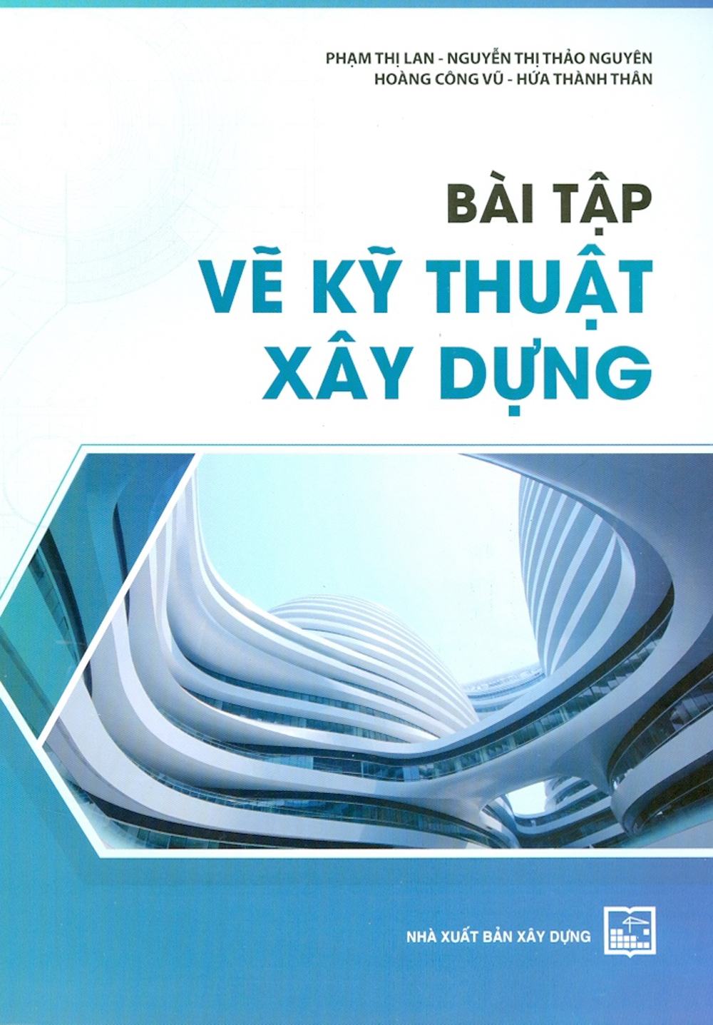 Bài tập vẽ kỹ thuật xây dựng