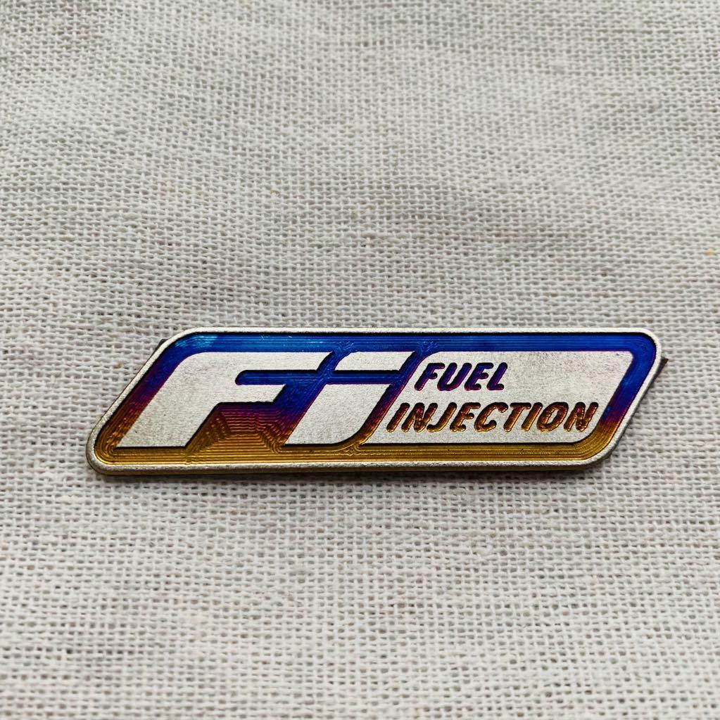 [HCM]Logo TITAN trang trí xe máy chữ FI dài keo dán 3M chắc chắn