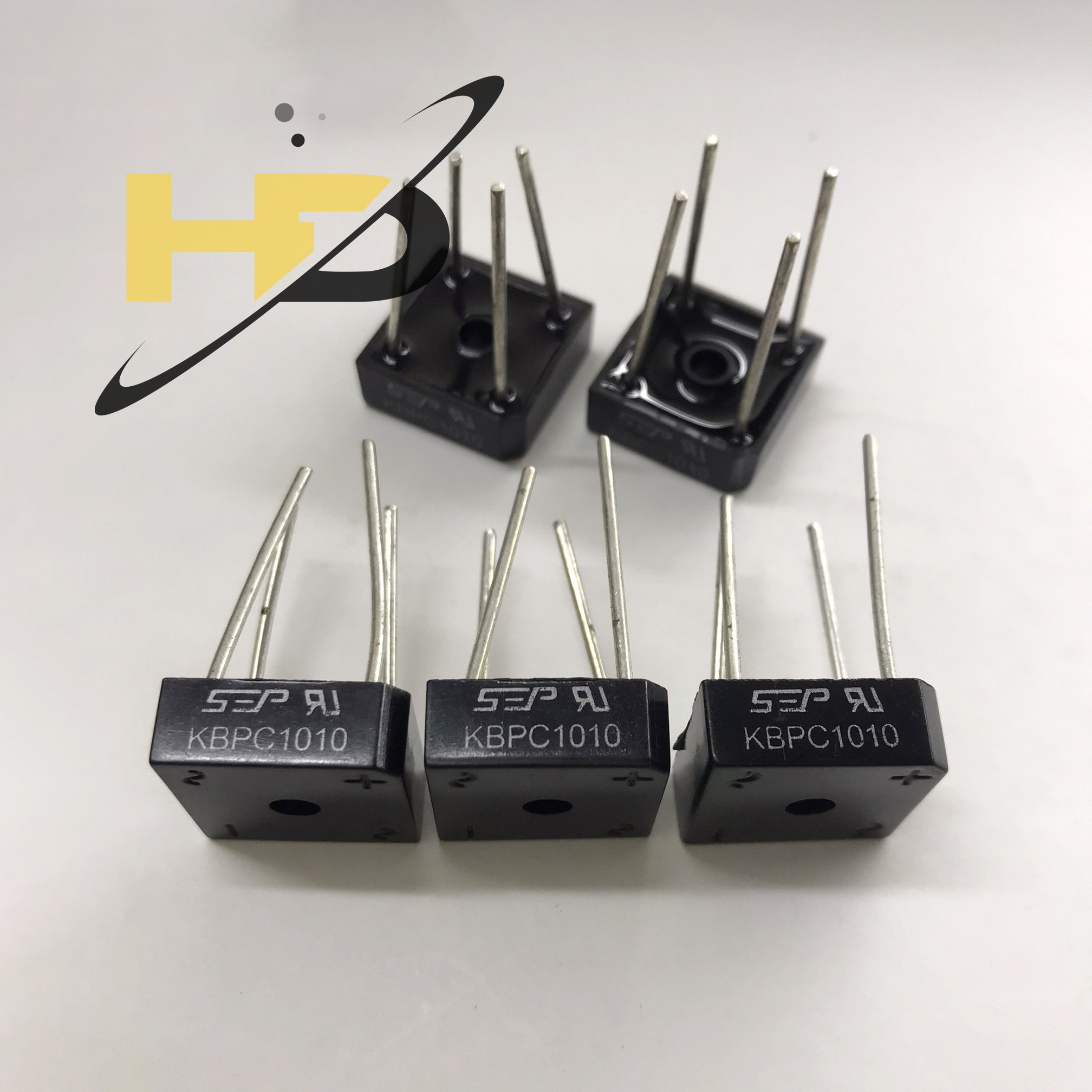Diode cầu vuông kbpc1010 10a 1000v dip-4 chính hãng sep