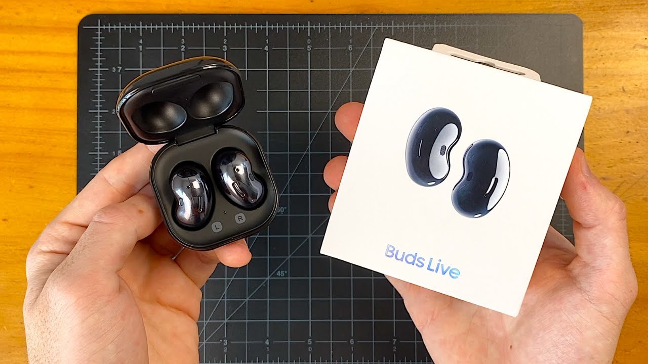 Tai nghe bluetooth không dây True Wireles Samsung Galaxy Buds Live