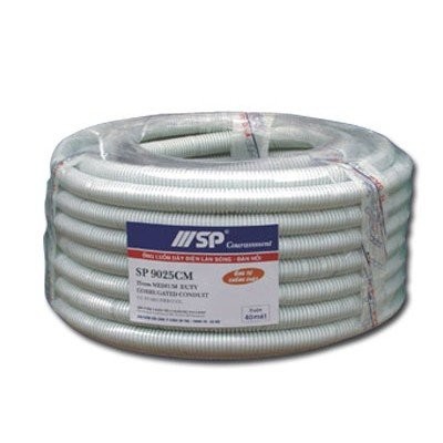 Ống Ruột Gà Sino Luồn Dây Điện Phi 16, 20, 25