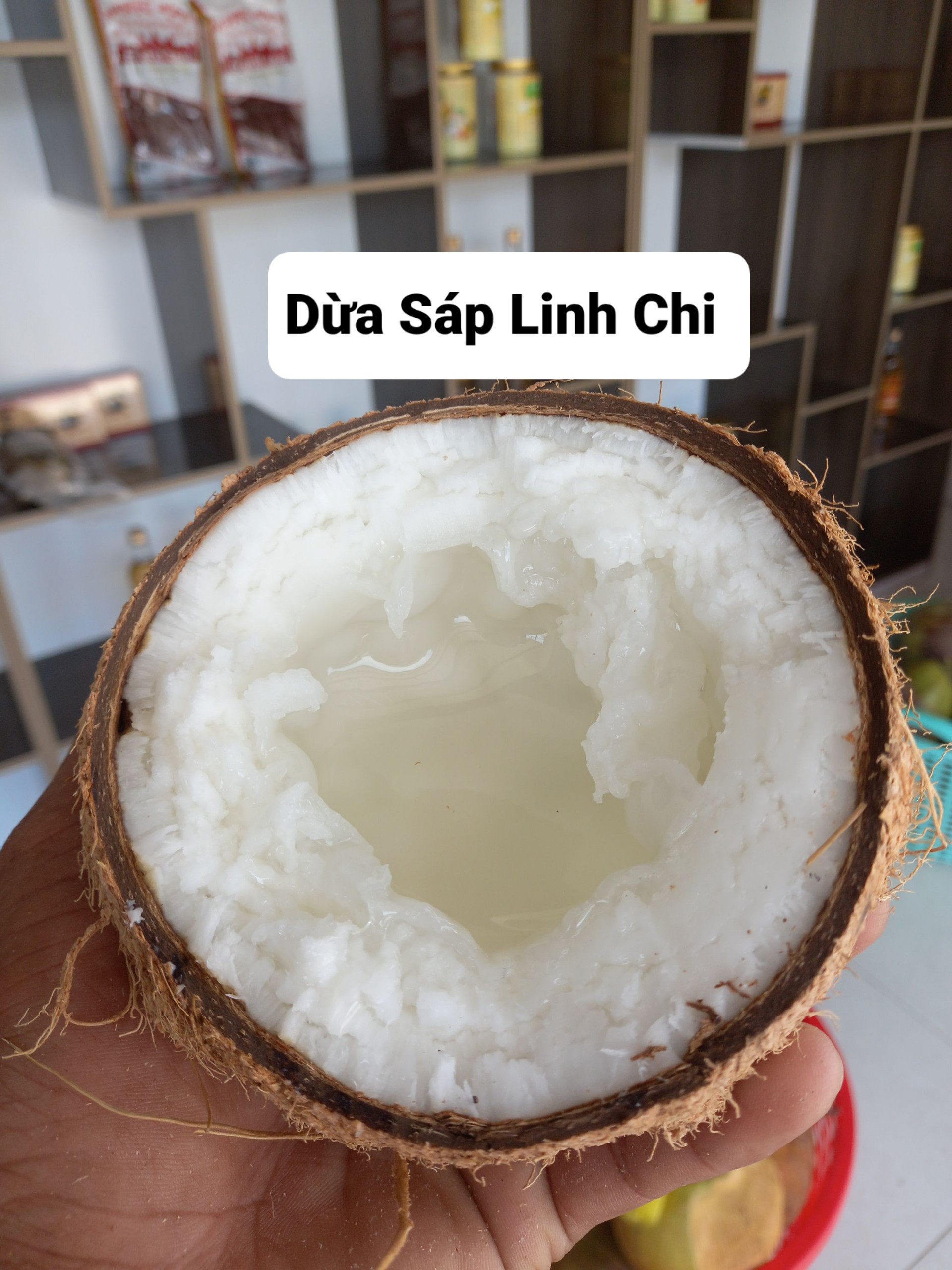 Dừa sáp loại 1 đặc ruột