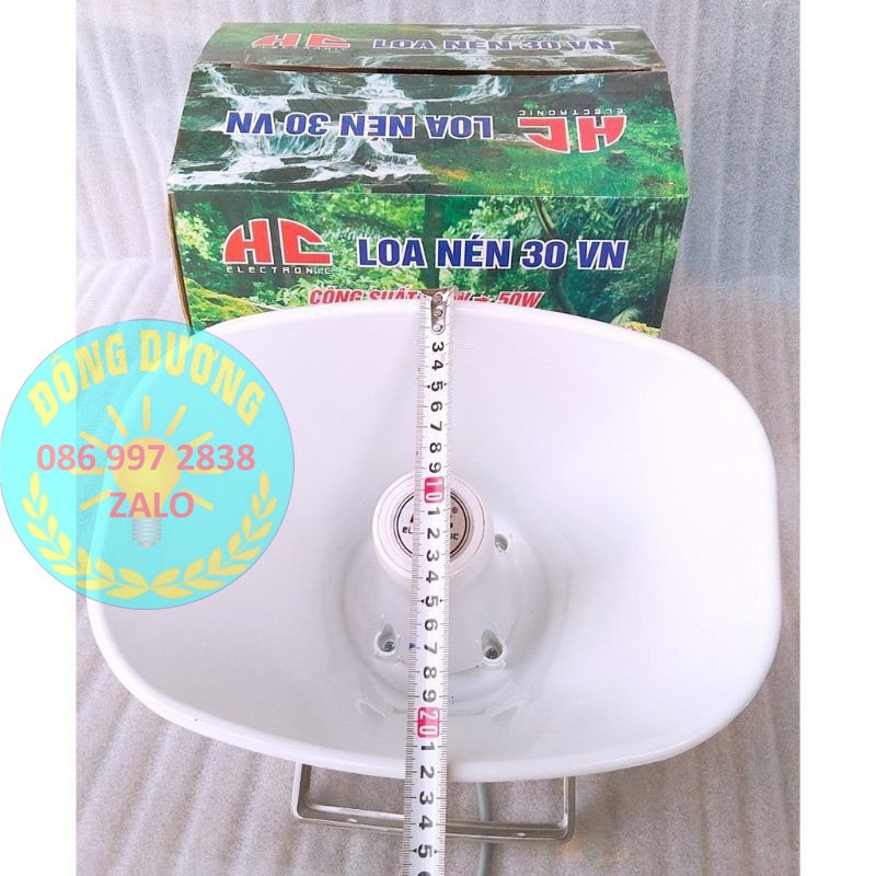 LOA NÉN 30W - LOA PHÓNG THANH 30W - 50W