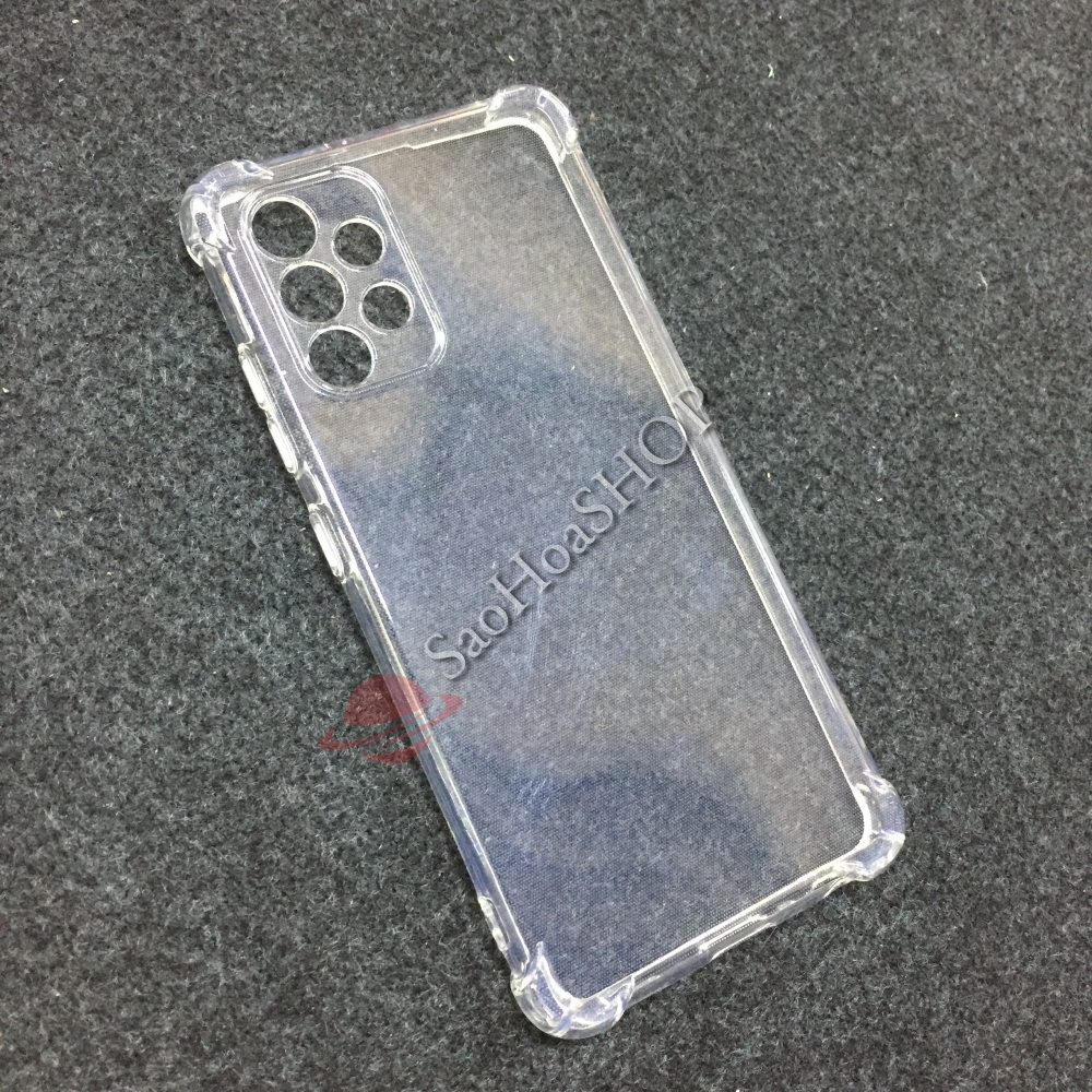 Ốp chống sốc cho Samsung A32 (Trong suốt) ốp lưng dẻo trong chống sốc hàng đẹp ocs