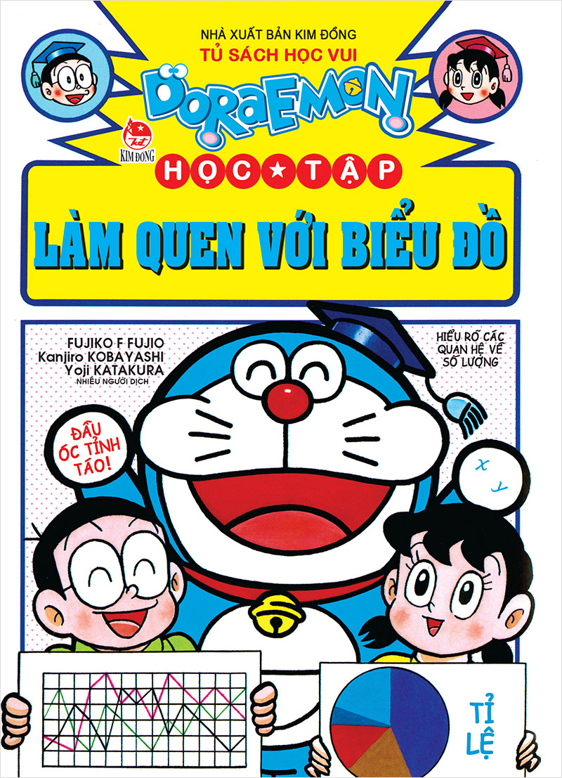 Kim Đồng - Doraemon học tập - Làm quen với biểu đồ