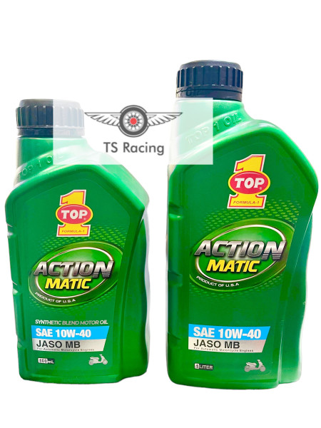 Nhớt top 1 10w40 0.8l 1.0l - xe tay ga