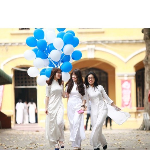 Phụ kiện, bóng bay trang trí kỷ yếu, kỉ yếu, kỉ niệm cuối cấp