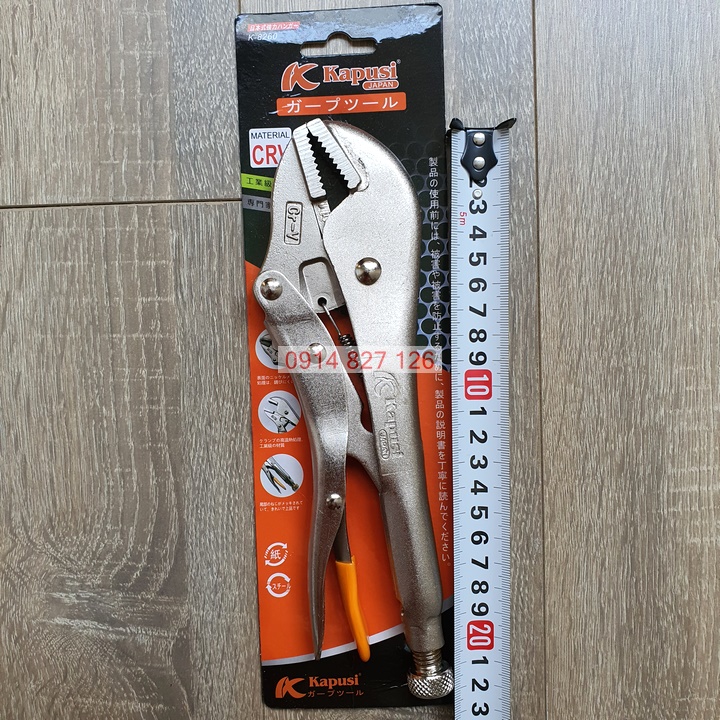 [Ảnh thật] [Chính hãng] Kìm chết miệng tam giác hãng Kapusi Nhật Bản, kích thước 10 inch (25cm), BH 12 tháng, Thép dày được nhiệt luyện siêu cứng, kềm bấm, kim chet, kềm chết japan, kềm bấm, kìm bấm, kìm chết japan, kềm Nhật