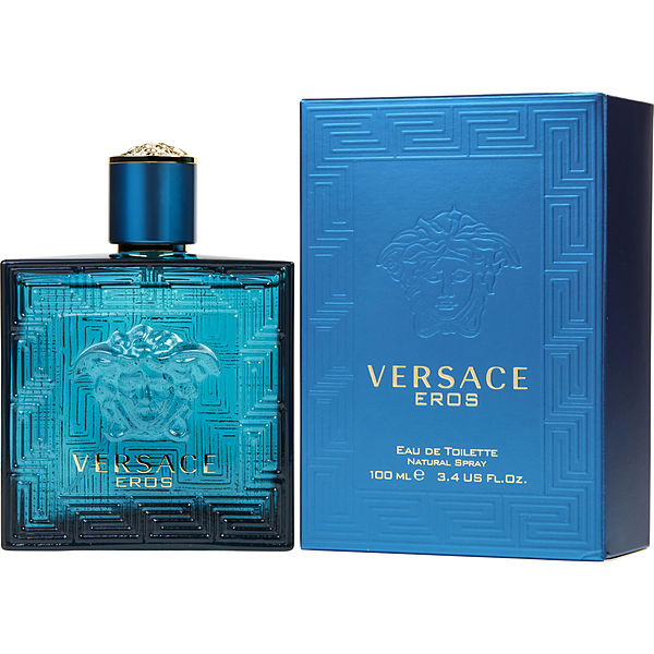 [HCM]nước hoa vesace xanh 100ml