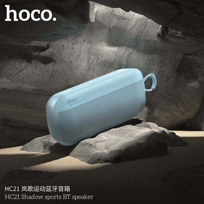 Loa bt thể thao hc21 shadow - hoco loa bluetooth hoco hc21 phiên bản mới nhất, công suất 10w pin cực trâu, loa bluetooth hc21 thiết kế cực đẹp, loa bluetooth, loa nghe nhạc độ bền cao. loa hoco hc21
