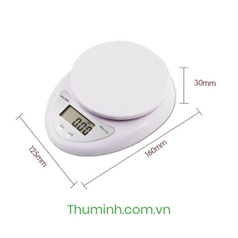 Cân tiểu ly điện tử b06 5kg